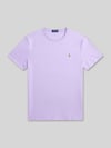 Polo Ralph Lauren regular fit T-shirt van puur katoen Paars
