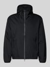 Emporio Armani Jacke mit Zweiwege-Reißverschluss Black