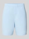 Selected Regular Fit Shorts aus reiner Baumwolle Modell 'STUART' Hellblau
