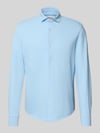 MC2 Saint Barth Freizeithemd mit Knopfleiste Modell 'AMALFI' Hellblau