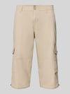 bugatti Capri Cargo Pants mit Pattentaschen Beige