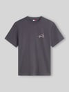 Tommy Jeans Relaxed Fit T-Shirt aus reiner Baumwolle Black