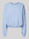 INFLUENCER'S CHOICE BY P&C* Krótka bluza z obniżonymi ramionami Jasnoniebieski