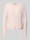 MOS MOSH Strickjacke aus Alpaka-Mix Hellrosa
