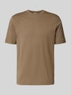 DRYKORN T-Shirt mit Rundhalsausschnitt Modell 'RAPHAEL 10' Sand