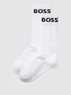 BOSS Socken aus Baumwoll-Mix im 2er-Pack Modell 'RS SPORT' Weiss