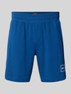 HUGO Regular Fit Sweatshorts aus Baumwoll-Mix Modell 'LAZE SHORTS CW' Royal