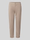 FREE/QUENT Skinny Fit Stoffhose mit Viskose-Anteil Modell 'NANNI' Taupe