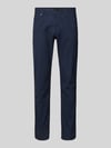 bugatti Regular Fit Jeans im 5-Pocket-Design Modell 'CORDOBA' Blau Melange