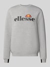 ellesse Bluza z nadrukiem z logo model ‘CORVARO’ Jasnoszary