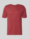 MCNEAL Regular Fit T-Shirt mit Rundhalsausschnitt Rostrot