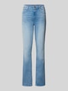s.Oliver RED LABEL Bootcut jeans van katoenmix Blauw