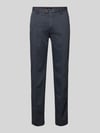 CINQUE Chino mit Stretch-Anteil Modell 'Ciwood' Marine