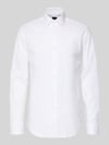 BOSS Regular Fit Businesshemd mit extra langem Arm Weiss