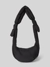 Lefrik Handtasche mit Knotendetails Modell 'BIWA' Black