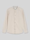 Tom Tailor Regular Fit Freizeithemd aus Leinen-Baumwolle-Mix Beige