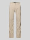 Christian Berg Men Regular Fit Chino mit 5-Pocket-Design Sand