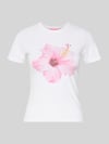 JJXX T-shirt met motiefprint model 'GIGI' Wit