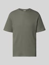 ONLY & SONS Regular Fit T-Shirt aus Baumwoll-Mix Modell 'TOBIE' Hellgrau