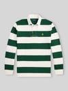 Polo Ralph Lauren Regular Fit Sweatshirt aus reiner Baumwolle Dunkelgruen