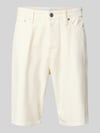 JACK & JONES Baggy Fit Jeansshorts Modell 'ALEX' Offwhite
