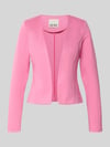 ICHI Slim Fit Blazer in offener Passform Modell 'KATE' Rose