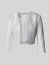 Christian Berg Cocktail Cocktailjacke mit 3/4-Arm Hellgrau