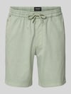 JACK & JONES Shorts mit elastischem Bund Modell 'JAIDEN CARTER' Schilf