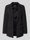 PIECES Loose Fit Longblazer mit Abnähern Modell 'BOZZY' Black