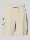 Under Armour Straight Fit Shorts mit Cargo-Taschen Modell 'Vibe' Khaki
