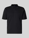 Christian Berg Men Regular Fit Poloshirt mit Brusttasche Black