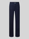 Christian Berg Woman Bootcut Jeans aus Baumwoll-Mix Marine