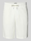Matinique Shorts aus Leinen-Baumwoll-Mix Modell 'barton' Offwhite