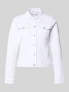 Tom Tailor regular fit jeansjack van katoenmix Wit