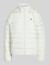 Polo Ralph Lauren Steppjacke mit Kapuze Ecru