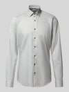 OLYMP Level 5 Slim Fit Businesshemd mit extra langem Arm Gruen