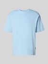 Blend Oversized T-Shirt Modell 'FISHER' Hellblau