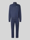 Champion Dres z detalami z logo Ciemnoniebieski