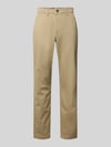 GAP Chinos w kroju slim fit z kieszeniami wpuszczanymi Khaki