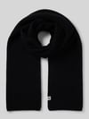 MSCH Copenhagen Schal aus Viskose-Mix Modell 'Galine Rachelle Icon' Black