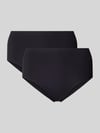 MAGIC Bodyfashion High Waist Pants mit elastischem Bund Modell 'Dream' Black