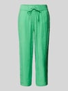 TONI Regular Fit Stoffhose mit verkürztem Schnitt Modell 'Pia' Apfel