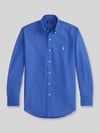 Polo Ralph Lauren Regular Fit Freizeithemd aus reiner Baumwolle Jeansblau