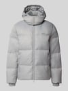 CK Calvin Klein Regular Fit Daunenjacke mit abnehmbarer Kapuze Mittelgrau