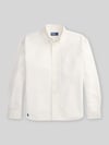 Polo Ralph Lauren Oversized Freizeithemd aus reiner Baumwolle Weiss