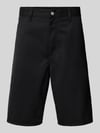 Carhartt Work In Progress Bermudas mit Eingrifftaschen Modell 'SIMPLE SHORT' Black