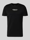 s.Oliver RED LABEL Regular Fit T-Shirt aus reiner Baumwolle Black