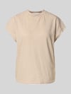 ARMEDANGELS Loose Fit T-Shirt ausm reiner Baumwolle Camel