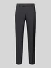 Strellson Regular fit pantalon met wol, model 'MADDEN 2.0' Zwart