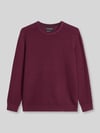 Marc O'Polo regular fit pullover van puur katoen Bordeaux
